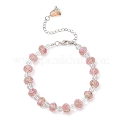 2шт 2-х цветные браслеты из бисера лэмпворк для женщин&nbsp;BJEW-JB12135