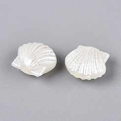 Абс пластиковые жемчужные бисера OACR-T028-92