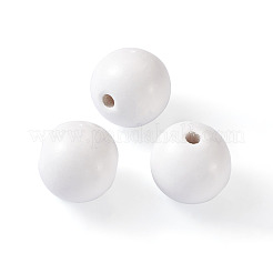 Европейские бусины из натурального дерева WOOD-TA0002-24B