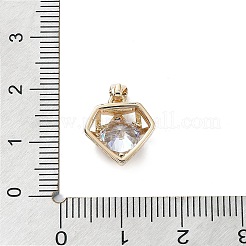 Латунь со стеклянными подвесками k9 KK-Z031-10KCG