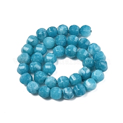 Бусины из натурального белого нефрита G-N344-03G