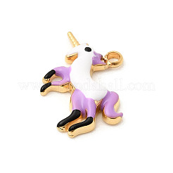 Подвески из нержавеющей стали 304 с эмалью&nbsp;STAS-P431-20G