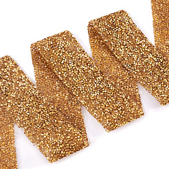 Блестящая смола исправления горный хрусталь (клей-расплав на спине) OCOR-TA0002-03-40mm