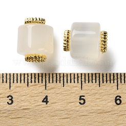 Природные агат баррель бисером&nbsp;G-G179-01