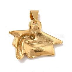 Подвески из нержавеющей стали 201 с вакуумным покрытием pvd&nbsp;STAS-P314-26G