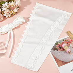 Атласный шнур из полиэстера&nbsp;DIY-WH0320-81