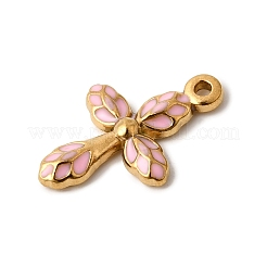 Подвески из нержавеющей стали 304 с эмалью&nbsp;STAS-G386-05G