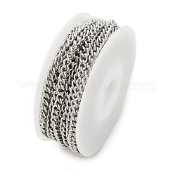 Цепи для ограждений из хирургической нержавеющей стали 316L CHS-H115-02C-P