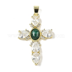 Природные смешанные подвески драгоценных камней&nbsp;G-P585-04G