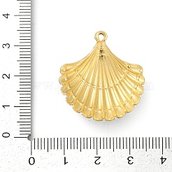 Эмалевые подвески из нержавеющей стали 304 на тему океана&nbsp;STAS-Q352-03G-B