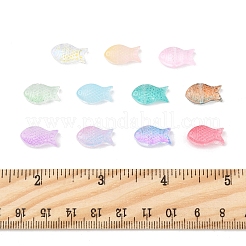 50 шт. Прозрачные стеклянные бусины GLAA-FS0002-06G