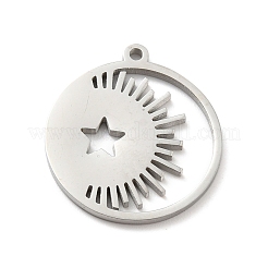 Подвески из нержавеющей стали 304&nbsp;STAS-E152-02P