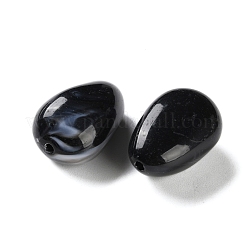 Непрозрачные акриловые бусины&nbsp;OACR-M015-06