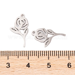 Не тускнеющие подвески из нержавеющей стали 201&nbsp;LS-STAS-M056-06P