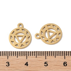 Чакра ионное покрытие (IP) 304 шармы из нержавеющей стали STAS-F300-05G