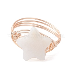 Натуральные кольца перста RJEW-TA00227-01