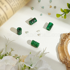 4шт натуральный мьянманский нефрит/бирманский нефрит европейские бусины G-PA0001-31