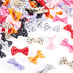 90 шт. 9-х цветные аксессуары из полиэстера для украшения DIY-TA0012-70