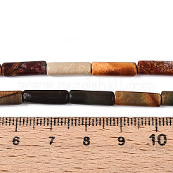 Натуральная полихромная яшма/камень Пикассо/нити бус из яшмы Пикассо G-T141-81