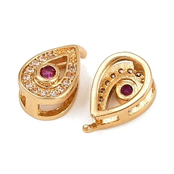 Латунные микро проложить кубического циркония многожильных соединения&nbsp;KK-Z122-05G