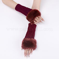 Пряжа из полиакрилонитрилового волокна для вязания перчаток без пальцев&nbsp;COHT-PW0001-15D