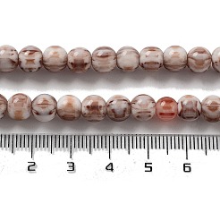 Непальские бусины лэмпворк ручной работы&nbsp;LAMP-Z008-03G