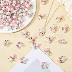 Подвеска из акрила и сплава&nbsp;PALLOY-CA00011