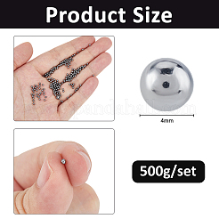 500 г шарик из нержавеющей стали&nbsp;STAS-FH0002-42