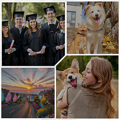 10шт алюминиевый лист для теплопередачи&nbsp;AJEW-SP0001-88B