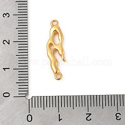 925 звено для люстры неправильной формы из стерлингового серебра STER-D288-01G