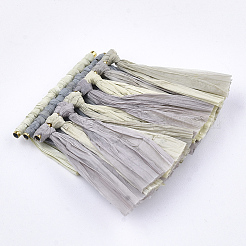 Подвеска из рафии с кисточкой&nbsp;FIND-T023-16