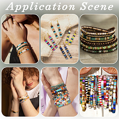 2 нити натуральных бусин тигрового глаза&nbsp;G-PA0001-70