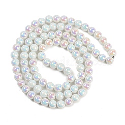 Нити стеклянных бусин&nbsp;GLAA-G120-01A