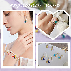 Хлопок кисточкой украшения кулон OCOR-NB0001-03