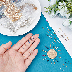 12 вид стеклянных бусин SEED-PH0001-70