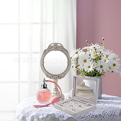 Подарочные коробки для украшений из бархата VBOX-WH0014-01A