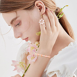 200 шт. Гальванические стеклянные бусины&nbsp;EGLA-TA0001-96A