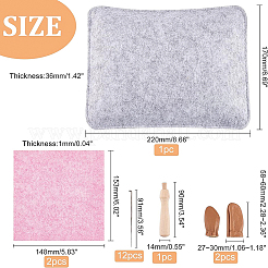 Набор для самостоятельного изготовления игольчатого валяния DIY-BC0005-76