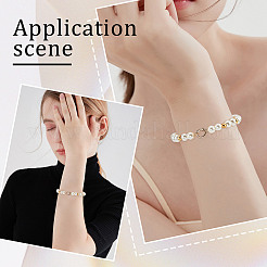 14 шт. латунные раскладывающиеся застежки KK-CN0002-23