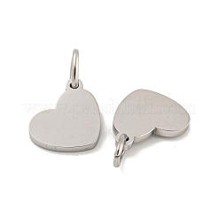 Не тускнеющая нержавеющая сталь 304 штампованные пустые бирки-брелки STAS-P356-14P