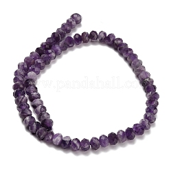 Природный аметист нитей бисера G-Z111-A33