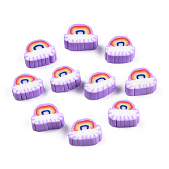 Бусины из полимерной глины  CLAY-N011-63