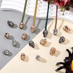 32 шт. 4 стиля литые кнопки BUTT-GA0001-37