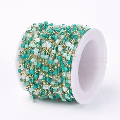 Ручной цепи стекло бисером CHC-F008-A14