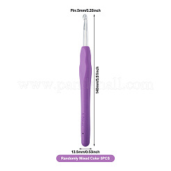 Крючок для вязания с алюминиевой ручкой tpr&nbsp;TOOL-TA0001-13A