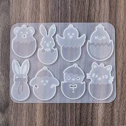 DIY силиконовые Молды для кулона&nbsp;DIY-A054-04A