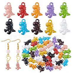 Подвески из сплава 40шт 10 цветов FIND-PH0021-28