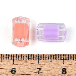 Прозрачные акриловые бусины&nbsp;OACR-N147-02