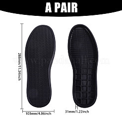 Противоскользящая обувь из синтетического каучука&nbsp;FIND-WH0816-097B