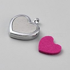 Магнитные подвески-медальоны из хирургической нержавеющей стали 316&nbsp;FIND-WH0148-431A